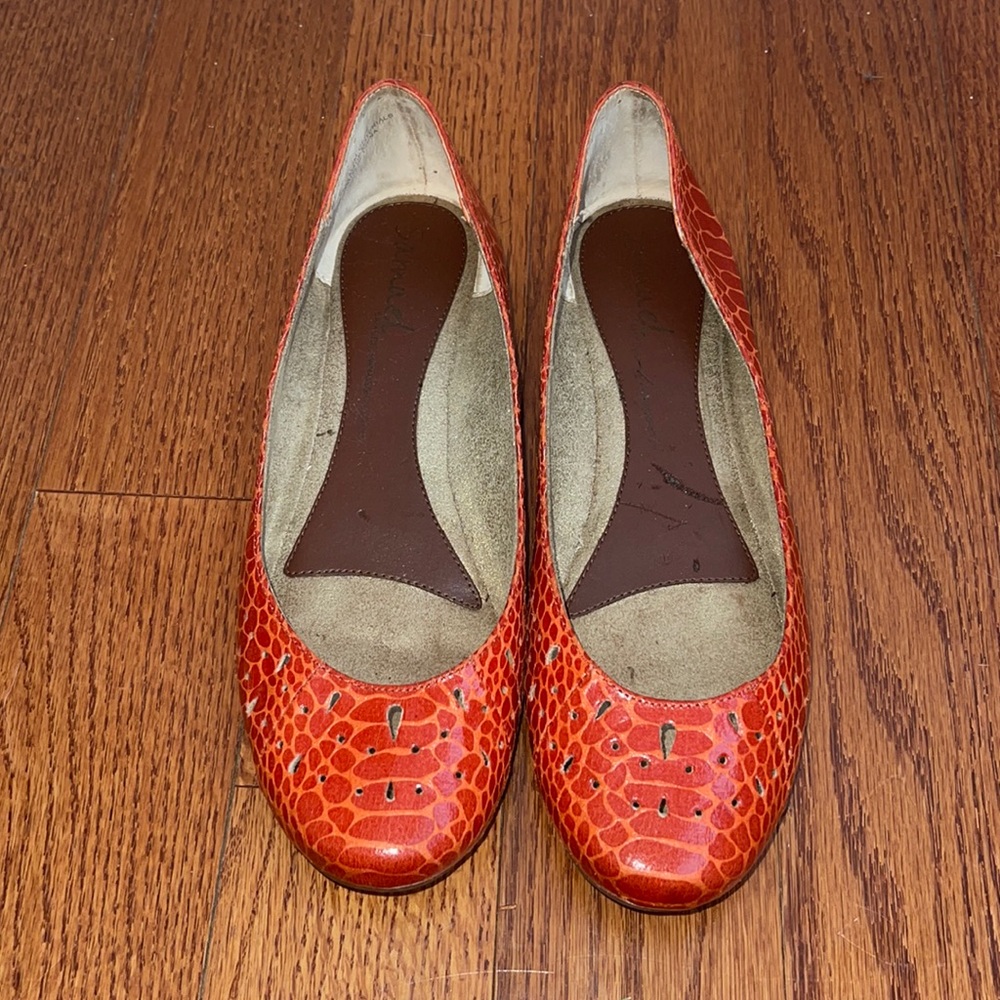 SAM EDELMAN FLATS SHOES